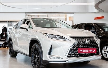 Lexus RX IV рестайлинг, 2022 год, 8 450 000 рублей, 3 фотография