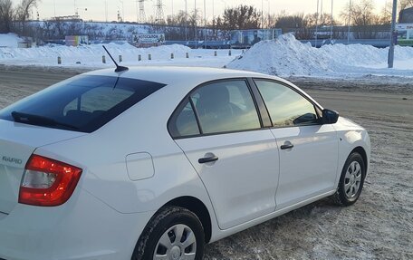 Skoda Rapid I, 2017 год, 1 080 000 рублей, 5 фотография