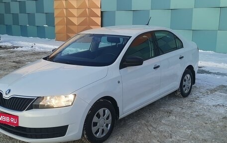 Skoda Rapid I, 2017 год, 1 080 000 рублей, 2 фотография