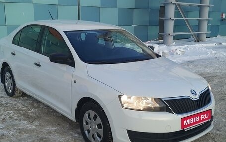 Skoda Rapid I, 2017 год, 1 080 000 рублей, 3 фотография