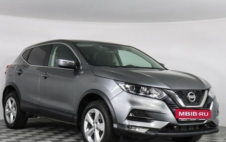 Nissan Qashqai, 2019 год, 1 997 000 рублей, 3 фотография