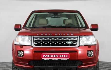 Land Rover Freelander II рестайлинг 2, 2014 год, 1 747 000 рублей, 2 фотография