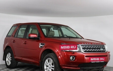 Land Rover Freelander II рестайлинг 2, 2014 год, 1 747 000 рублей, 3 фотография