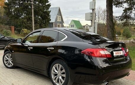 Infiniti M, 2013 год, 2 600 000 рублей, 6 фотография