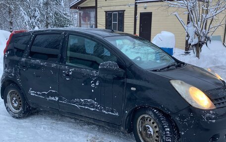 Nissan Note II рестайлинг, 2006 год, 350 000 рублей, 3 фотография