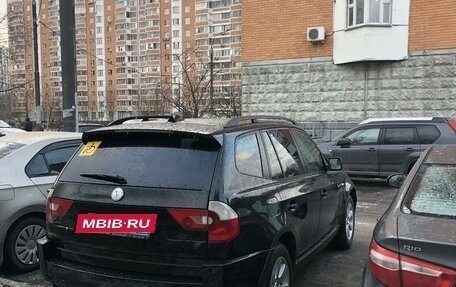 BMW X3, 2004 год, 1 000 000 рублей, 4 фотография