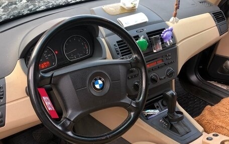 BMW X3, 2004 год, 1 000 000 рублей, 10 фотография