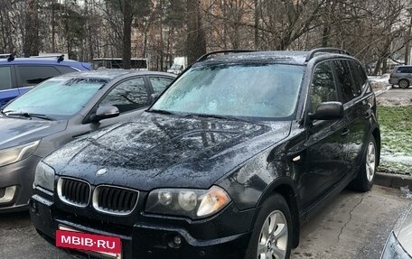 BMW X3, 2004 год, 1 000 000 рублей, 2 фотография