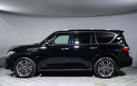 Infiniti QX80 I рестайлинг, 2017 год, 3 000 000 рублей, 8 фотография