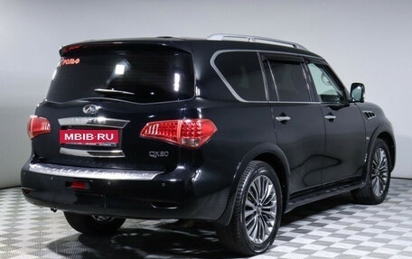 Infiniti QX80 I рестайлинг, 2017 год, 3 000 000 рублей, 5 фотография