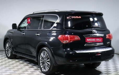 Infiniti QX80 I рестайлинг, 2017 год, 3 000 000 рублей, 7 фотография