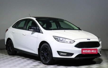 Ford Focus III, 2017 год, 1 100 000 рублей, 3 фотография