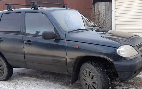 Chevrolet Niva I рестайлинг, 2006 год, 495 000 рублей, 1 фотография