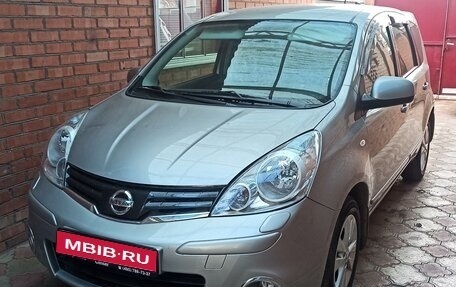 Nissan Note II рестайлинг, 2013 год, 1 100 000 рублей, 1 фотография