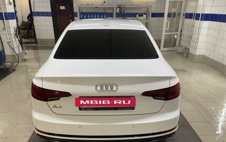 Audi A4, 2019 год, 2 850 000 рублей, 4 фотография