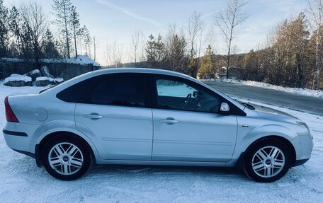 Ford Focus II рестайлинг, 2007 год, 850 000 рублей, 8 фотография