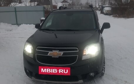 Chevrolet Orlando I, 2012 год, 1 225 000 рублей, 5 фотография