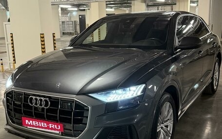 Audi Q8 I, 2018 год, 6 750 000 рублей, 2 фотография