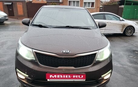 KIA Rio III рестайлинг, 2017 год, 1 050 000 рублей, 7 фотография