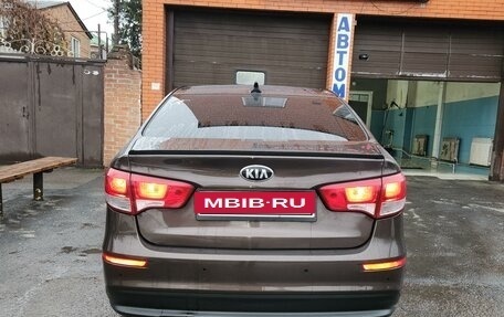 KIA Rio III рестайлинг, 2017 год, 1 050 000 рублей, 12 фотография