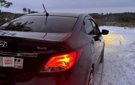 Hyundai Solaris II рестайлинг, 2016 год, 1 100 000 рублей, 3 фотография