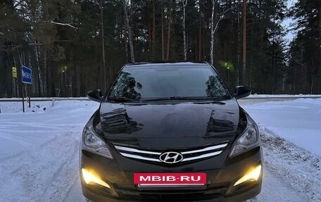 Hyundai Solaris II рестайлинг, 2016 год, 1 100 000 рублей, 9 фотография