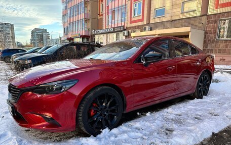 Mazda 6, 2017 год, 2 500 000 рублей, 11 фотография