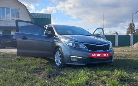 KIA Rio III рестайлинг, 2016 год, 1 000 000 рублей, 7 фотография