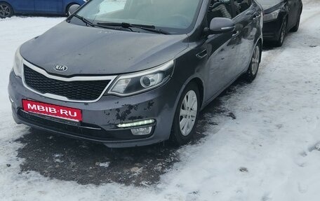 KIA Rio III рестайлинг, 2016 год, 1 000 000 рублей, 17 фотография