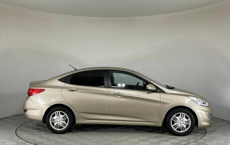 Hyundai Solaris II рестайлинг, 2013 год, 920 000 рублей, 4 фотография