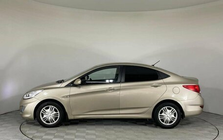 Hyundai Solaris II рестайлинг, 2013 год, 920 000 рублей, 8 фотография