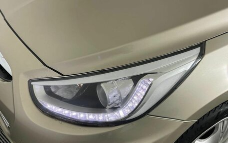 Hyundai Solaris II рестайлинг, 2013 год, 920 000 рублей, 9 фотография