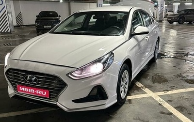 Hyundai Sonata VII, 2018 год, 1 290 000 рублей, 1 фотография