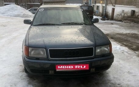 Audi 100, 1991 год, 320 000 рублей, 1 фотография