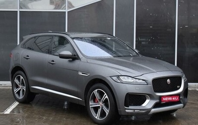 Jaguar F-Pace, 2016 год, 3 340 000 рублей, 1 фотография