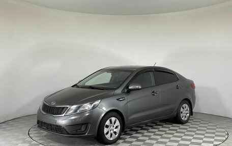 KIA Rio III рестайлинг, 2012 год, 570 000 рублей, 1 фотография