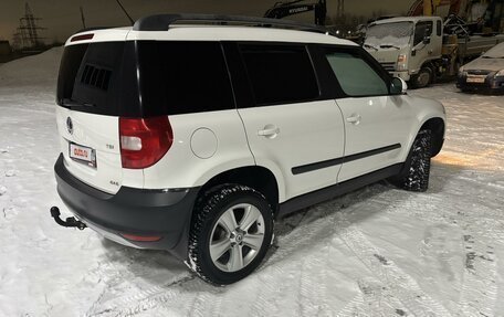 Skoda Yeti I рестайлинг, 2012 год, 980 000 рублей, 3 фотография