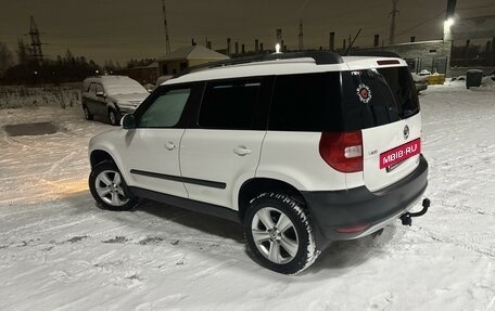 Skoda Yeti I рестайлинг, 2012 год, 980 000 рублей, 4 фотография