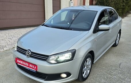 Volkswagen Polo VI (EU Market), 2011 год, 1 050 000 рублей, 5 фотография