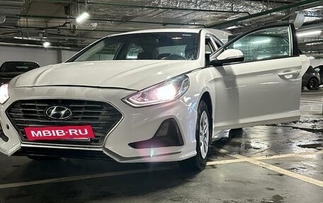 Hyundai Sonata VII, 2018 год, 1 290 000 рублей, 7 фотография