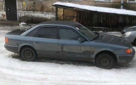 Audi 100, 1991 год, 320 000 рублей, 2 фотография