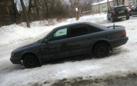 Audi 100, 1991 год, 320 000 рублей, 4 фотография