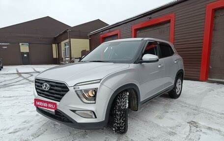 Hyundai Creta, 2021 год, 2 350 000 рублей, 3 фотография