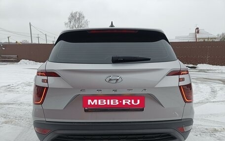 Hyundai Creta, 2021 год, 2 350 000 рублей, 6 фотография