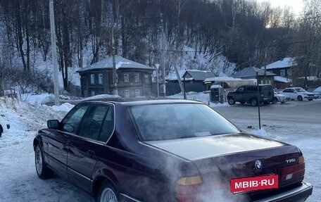 BMW 7 серия, 1989 год, 360 000 рублей, 4 фотография