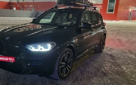 BMW X3 M, 2020 год, 7 700 000 рублей, 3 фотография