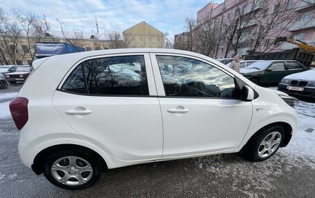 KIA Picanto III рестайлинг, 2017 год, 1 360 000 рублей, 5 фотография