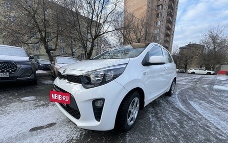 KIA Picanto III рестайлинг, 2017 год, 1 360 000 рублей, 4 фотография