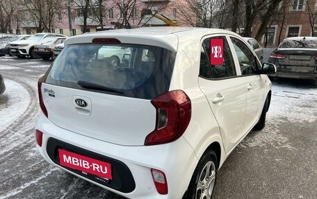 KIA Picanto III рестайлинг, 2017 год, 1 360 000 рублей, 8 фотография