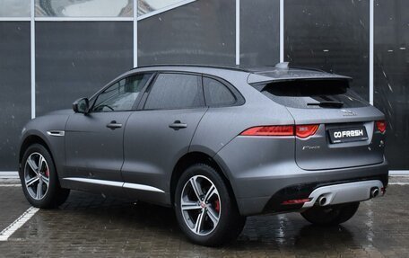 Jaguar F-Pace, 2016 год, 3 340 000 рублей, 2 фотография